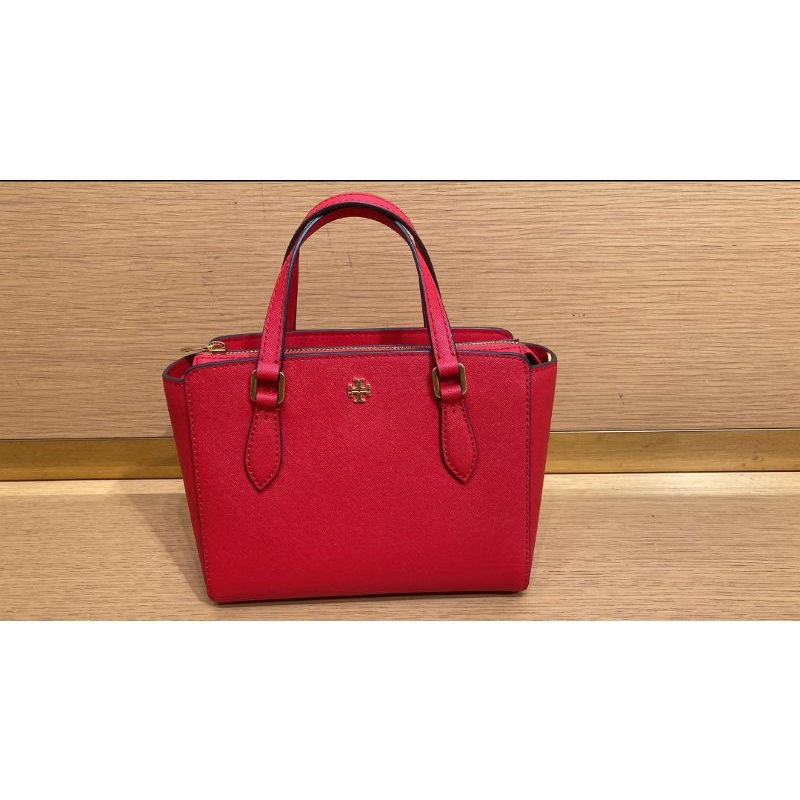 TORY BURCH MINI EMERSON RED