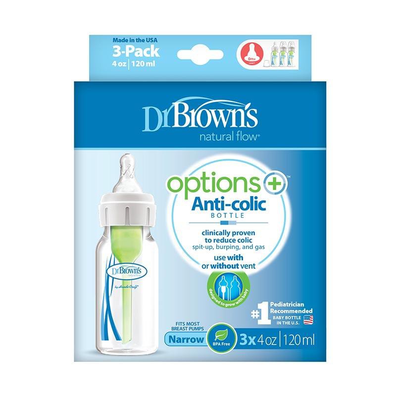 Dr. Brown's PP Option Narrow Bottle 3pcs/pack (Ready varian ukuran) y