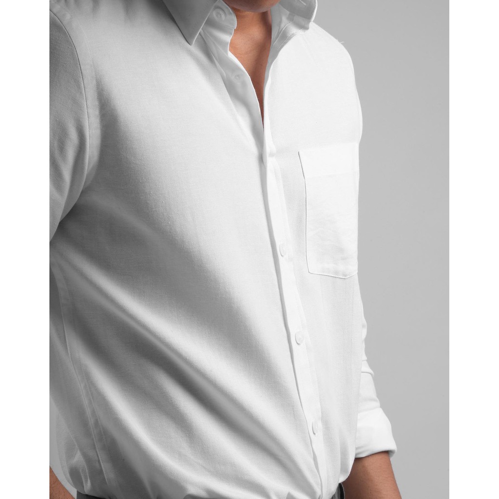 Ready Stock Kemeja Putih Exeter Short Sleeve Preppstudio Male Id