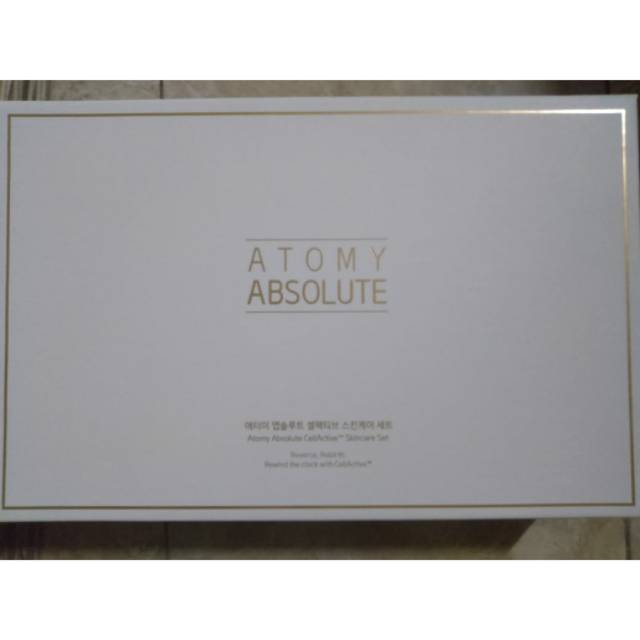 Atomy Absolute Cell-Active Skincare Set