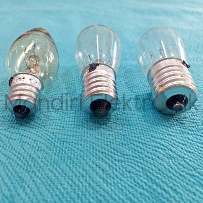 Lampu kulkas E12 E14 E17 ATN - Bohlam Kulkas