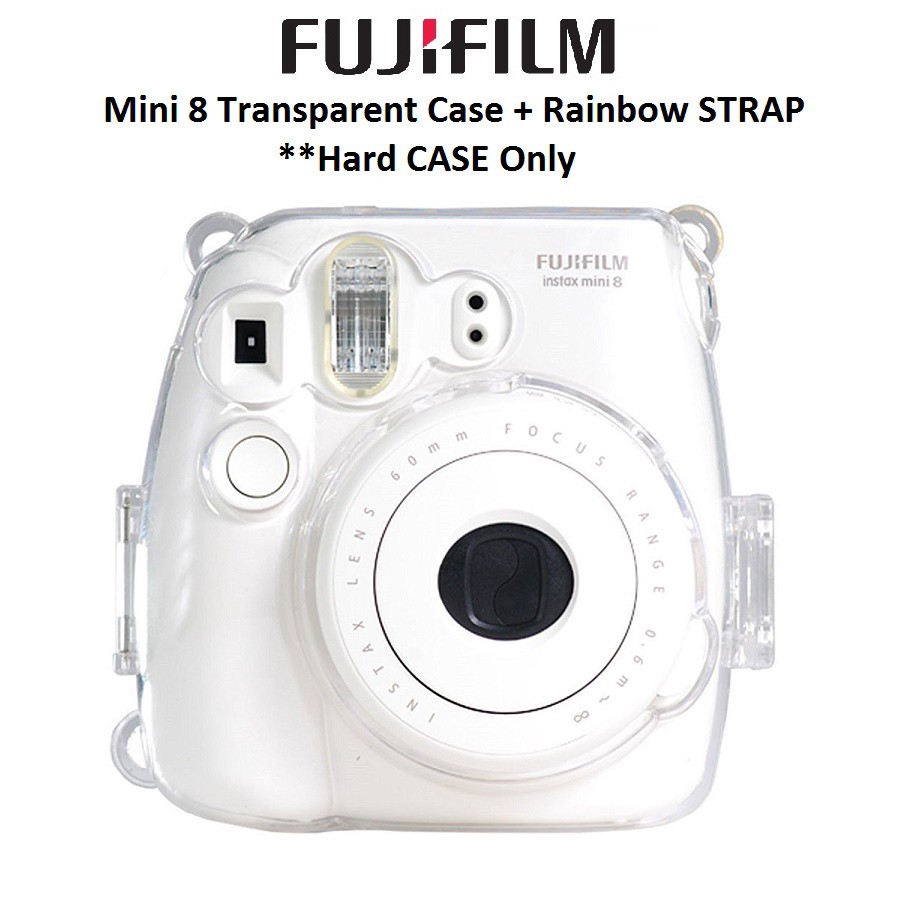 Fujifilm Kamera Instax Mini 8 Camera Casing Hard Case (Casing Saja)