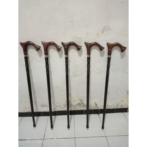 tongkat jalan kayu galih asem