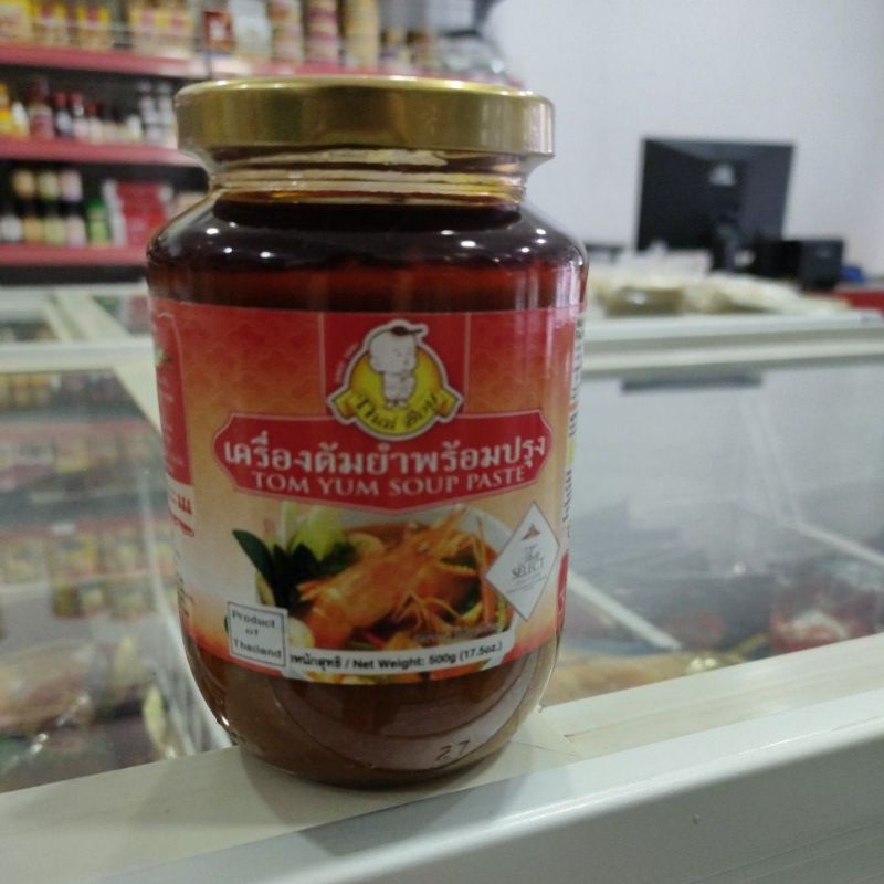 

Thai Boy Tom Yum Soup Paste 500gr