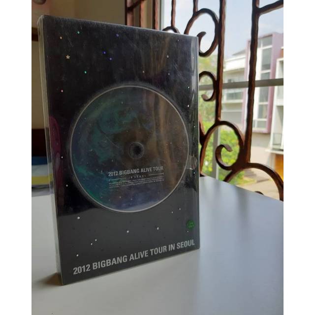Dvd Big bang alive world tour in SEOUL 2012