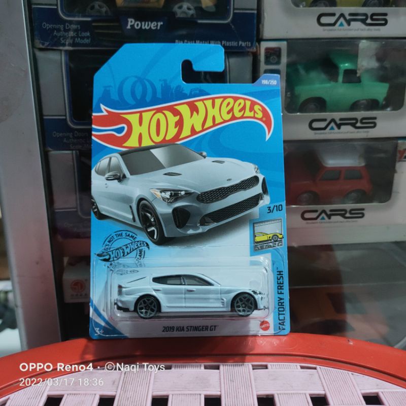 HOTWHEELS 2018 KIA STINGER GT