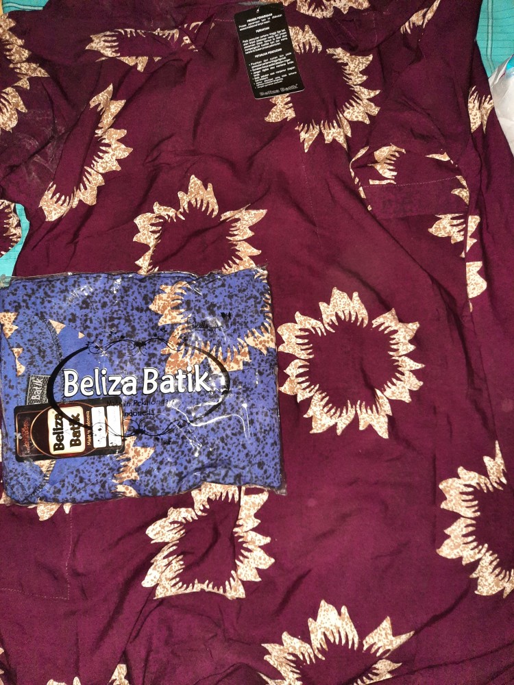 Daster Jumbo Batik Pekalongan Terbaru Busui