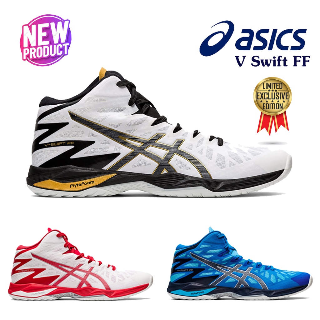 Sepatu Olahraga Volly Asl'c Vswift FF Sepatu Voly Pria Wanita Termurah Sepatu Running Sport Pria / S