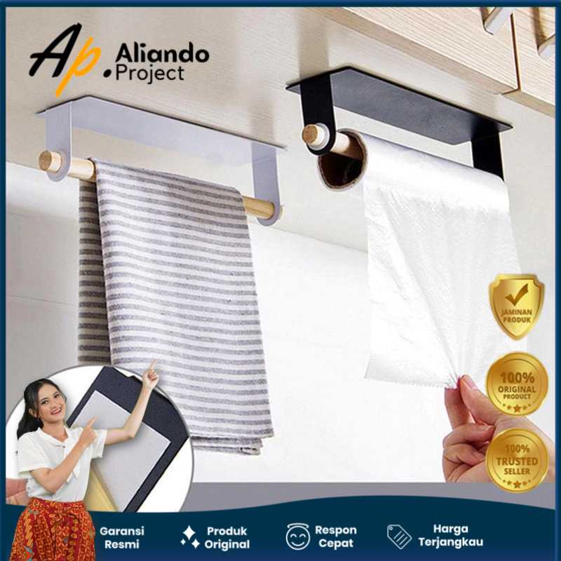 Gantungan Tempat Tisu Toilet Handuk Serbaguna Model Modern Original Unik Murah Terjangkau Garansi