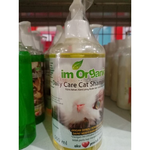 Im Organic Daily Care Cat Shampo 500ml