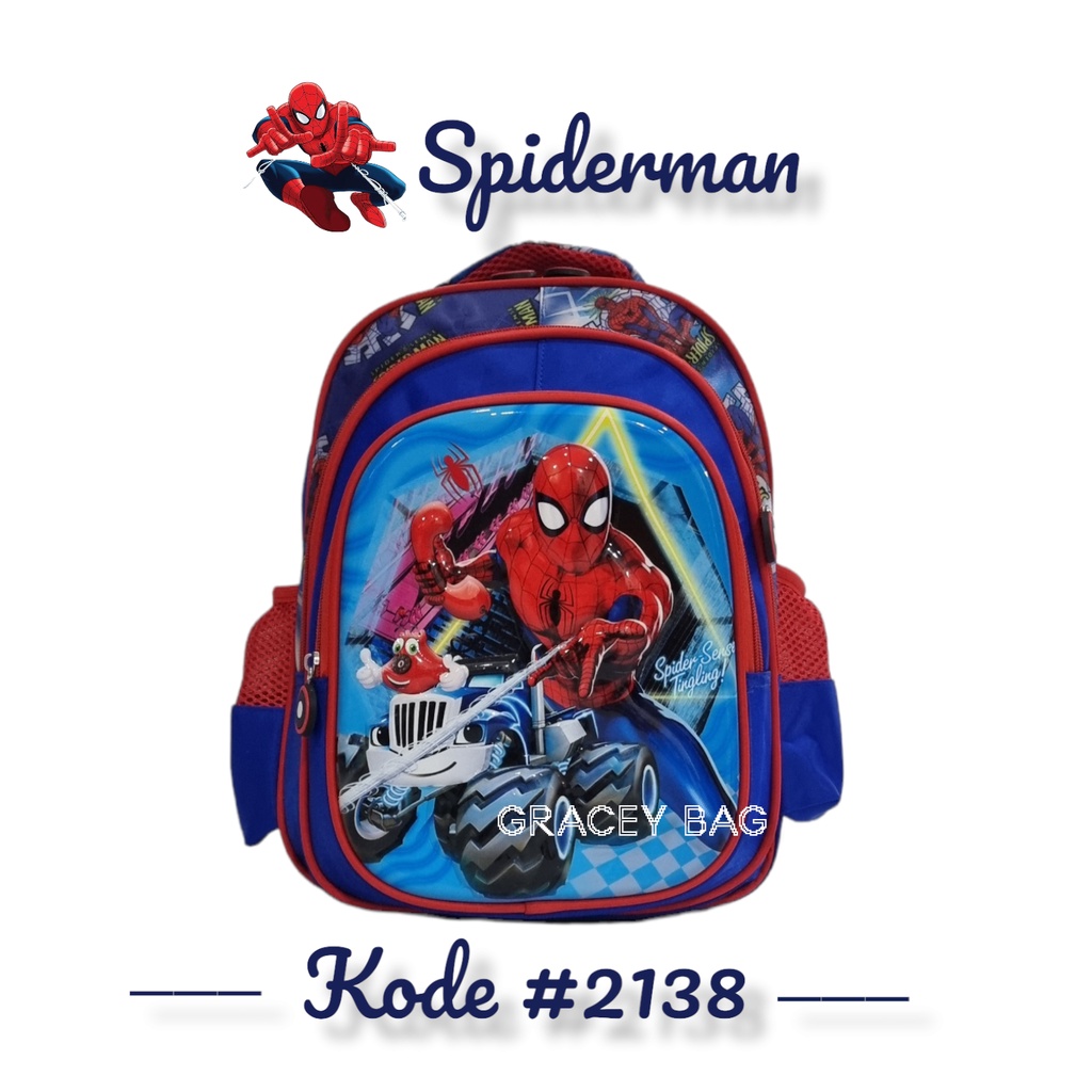 GB-2138 Tas Ransel Anak Embos TK / SD