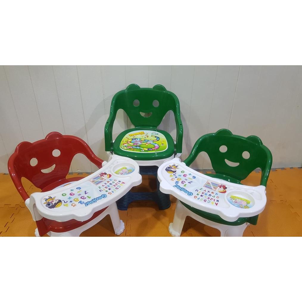 KURSI MAKAN ANAK/KURSI ANAK/BANGKU ANAK/KURSI MAKAN PLASTIK ANAK/KURSI MAKAN BAYI TERMURAH GRATIS ON