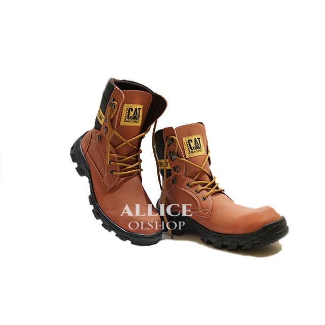 caterpillar army boots