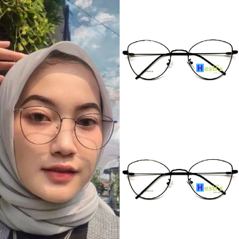 Frame Kacamata F730 Kacamata Jaman Now