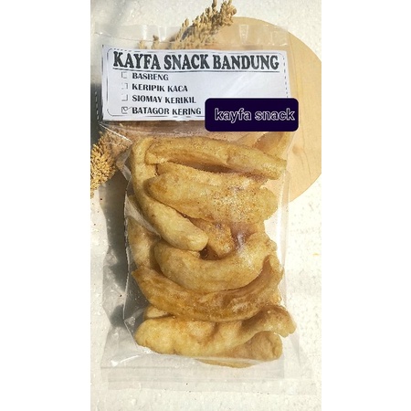 

BATAGOR KERING KAYFA KHAS BANDUNG 100gr