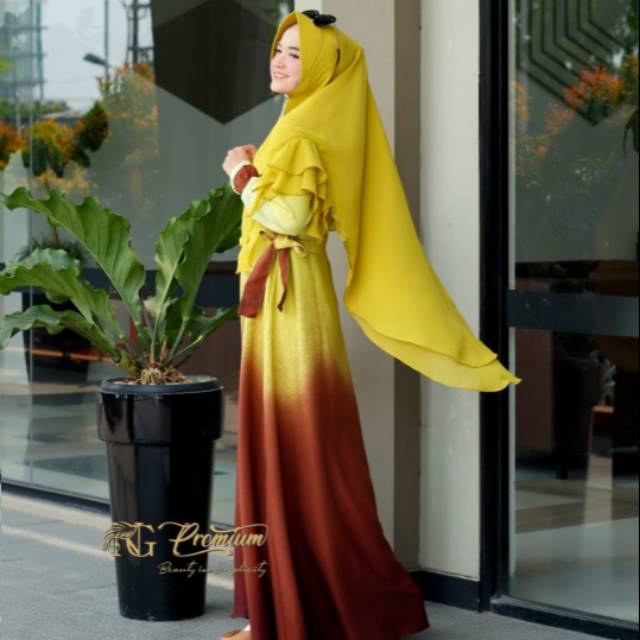 Rainbow syari by NG premium