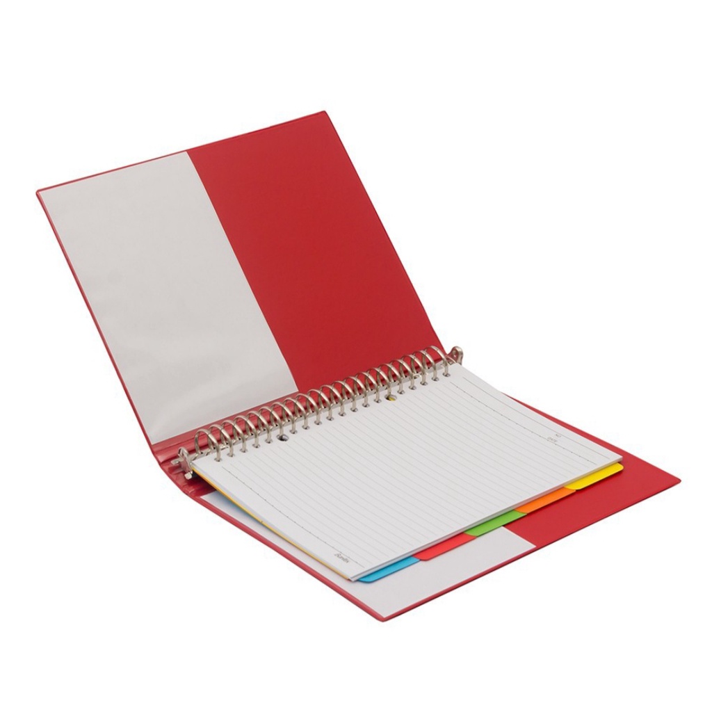 

Gramedia Yogya - Bantex Multiring Binder 20 Ring 25mm A5 Red 1324 09