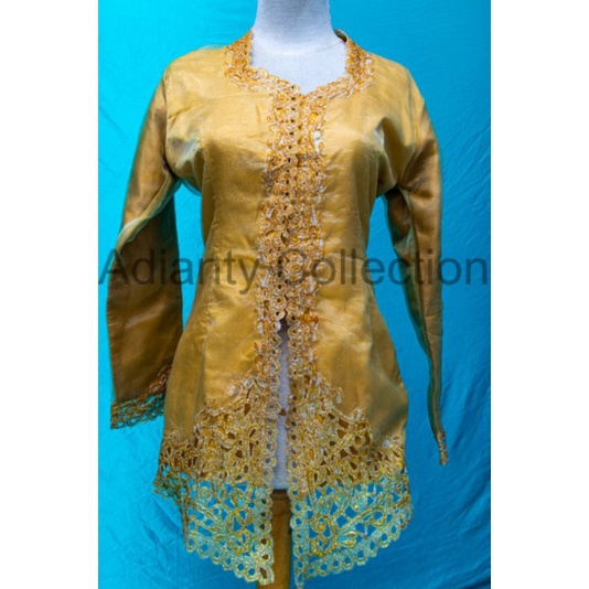 Baju Pager Ayu - Gold - Preloved