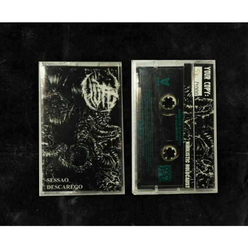 HUTT Sessao Descarego (Demo) Kaset