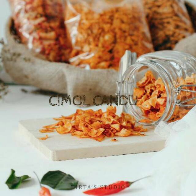 

KERIPIK SINGKONG PEDAS 1KG