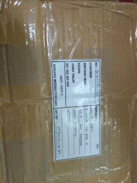 Cetakan Coklat Puding Mika Buah Nanas