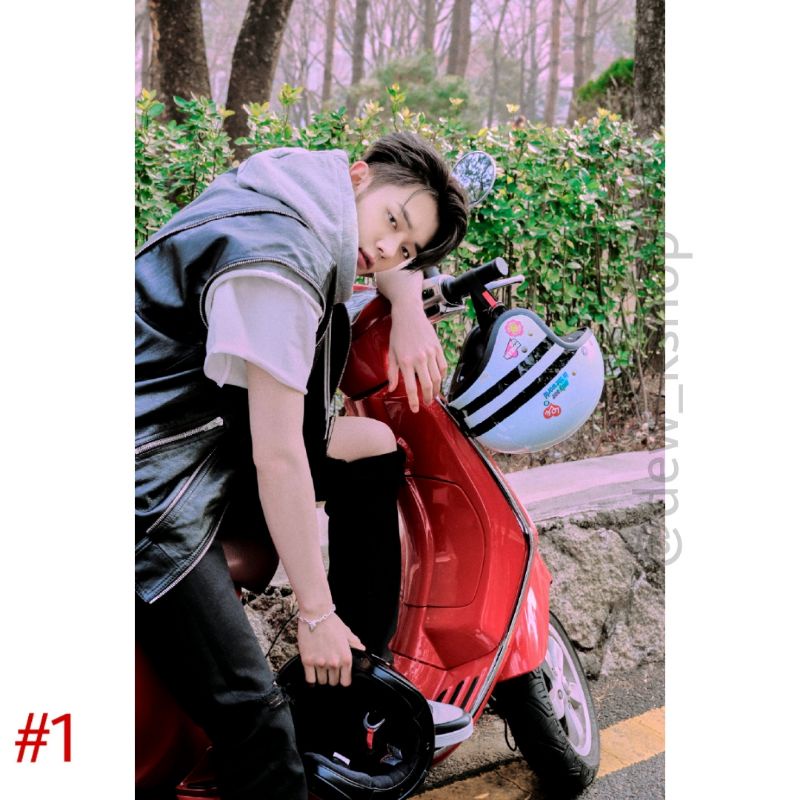 POSTER TXT - The Chaos Chapter: FREEZE - Concept Photo 'YOU' #YEONJUN