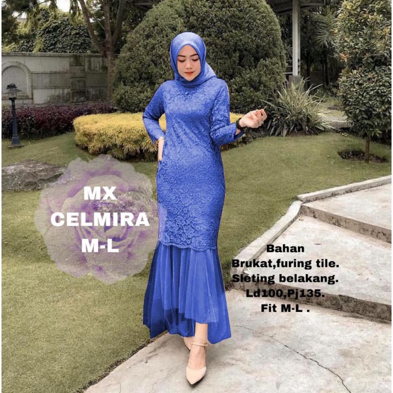 ciayo~LR-(L) MX CELMIRA DEWASA LAVENDER MAXI//MUSLIM