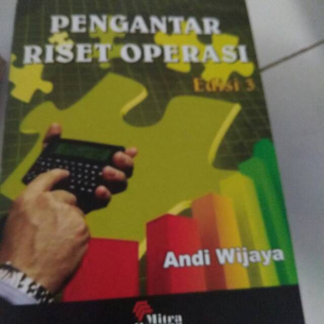 Pengantar  Riset operasi