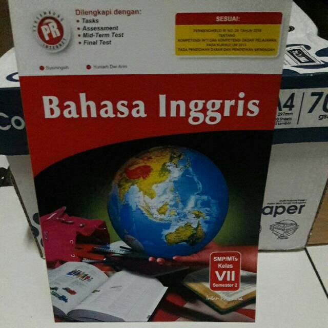 

BUKU PR LKS SMP KLS 1 SEMESTER 2 BAHASA INGGRIS