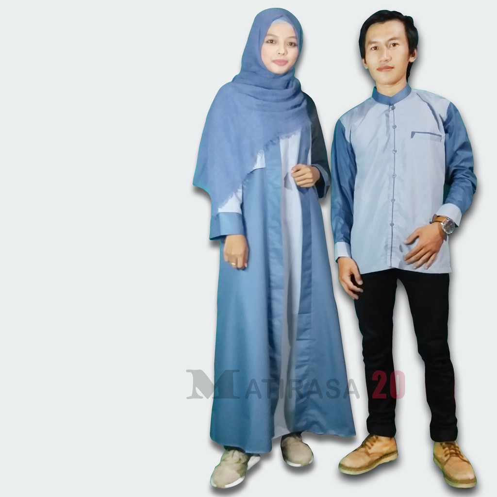 Baju Gamis Seragam Santri - Hijab Muslimah