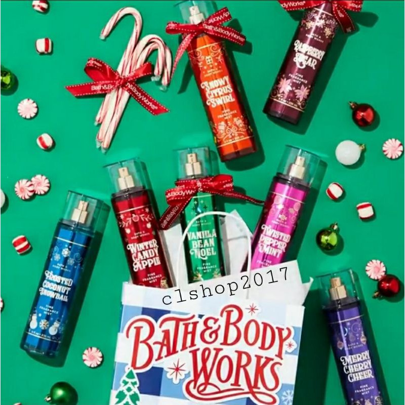 BATH &amp; BODY WORKS BBW LIMITED EDITION MIST LOTION SHOWER GEL