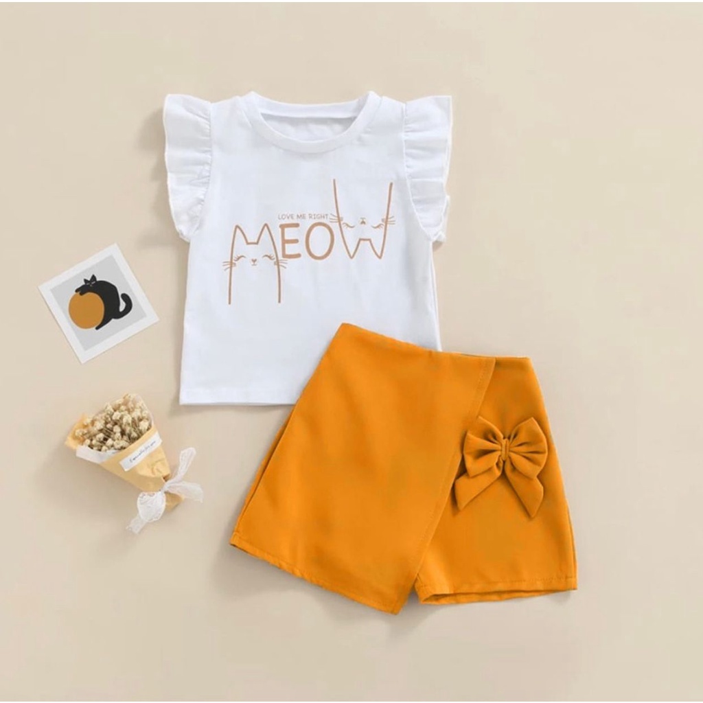 Baju Anak Fashion Anak Perempuan Terbaru 2022 | Usia 1 - 5 Tahun | Dres Anak Cewek | Setelan Anak Pe