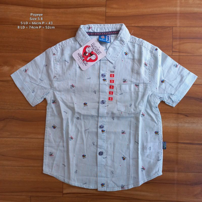 KEMEJA ANAK POPEYE