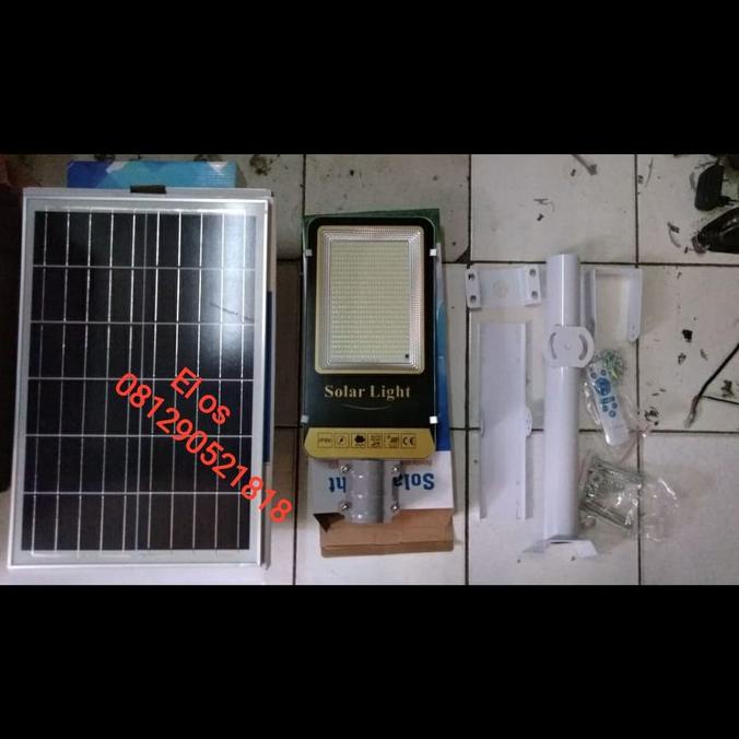 Dijual Lampu Jalan 400 Watt Solar Cell Pju 400W Smd Solar 400 Watt Gilaa