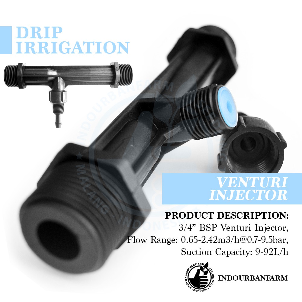 Jual Venturi Injector / drip irrigation Shopee Indonesia