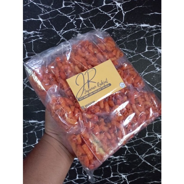 

Macaroni Super Pedas Gurih Paking 1000an
