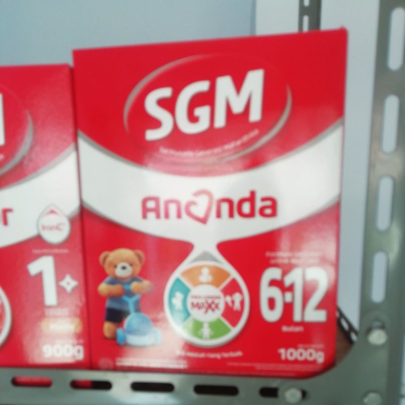 SGM ANANDA 6-12 BULAN