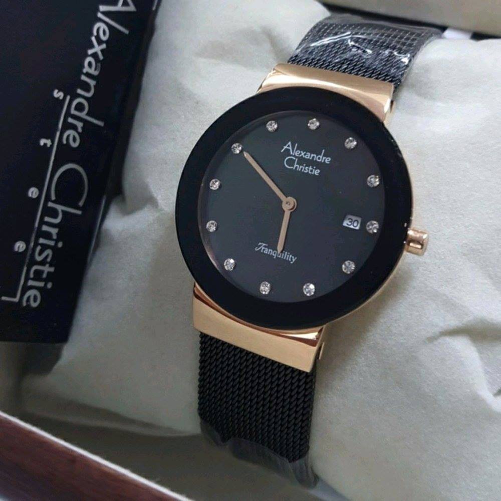 ALEXANDRE CHRISTIE AC 2607 LD (BLACK)