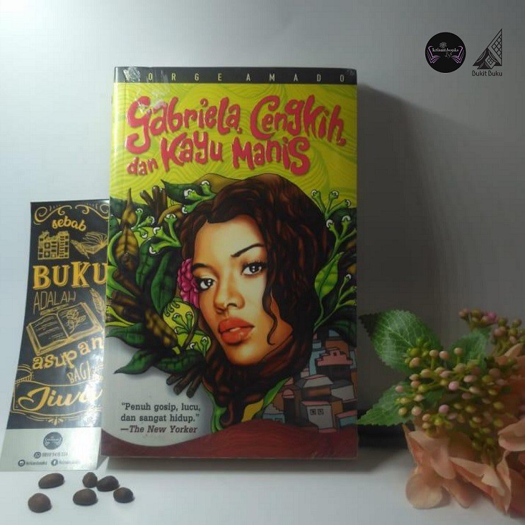 Gabriela Cengkih, dan Kayu Manis - penerbit Serambi