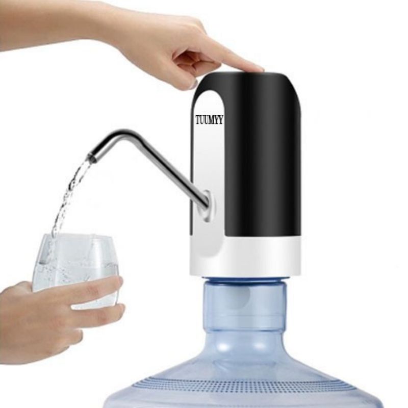 POMPA GALON ELEKTRIK TUUMYY, Charge DISPENSER USB