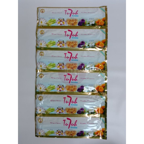 BEST SELLER!! Hio Dupa Wangi Rentengan Saraswati isi 6bks (1bks isi 35stik)