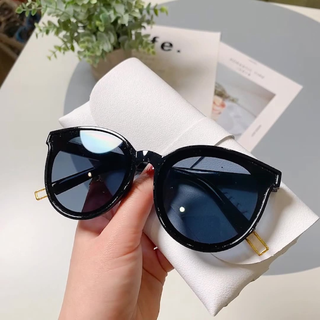 RRNS 063 Kacamata Wanita Pria Optik Anti Sunglass Dengan Fashion Sunglasses Kacamata Hitam