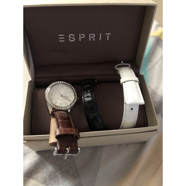 preloved jam tangan esprit original