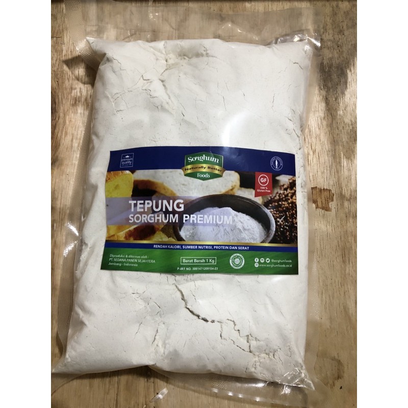 

Sorghum Naturally Better Food - Tepung Sorghum premium