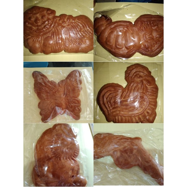 

kue bulan Pekong pia besar .