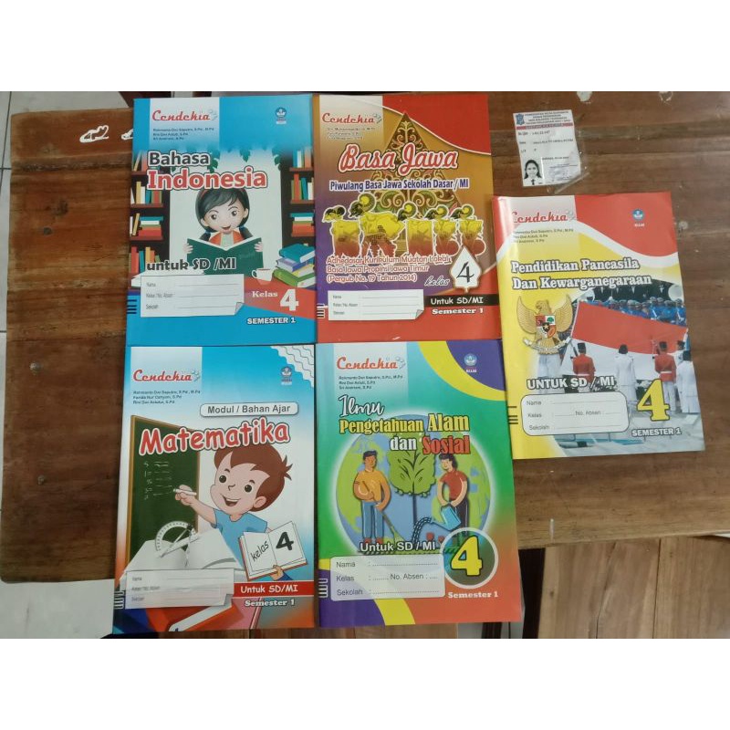 LKS Kelas 4 Kurikulum Merdeka Cendekia revisi 2022