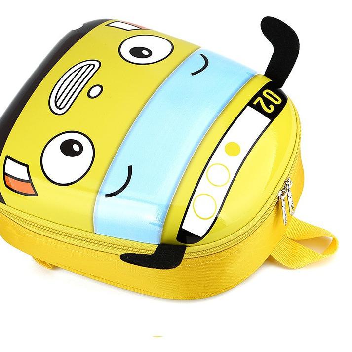 Tas Ransel Sekolah Anak Backpack Model Bus Tayo