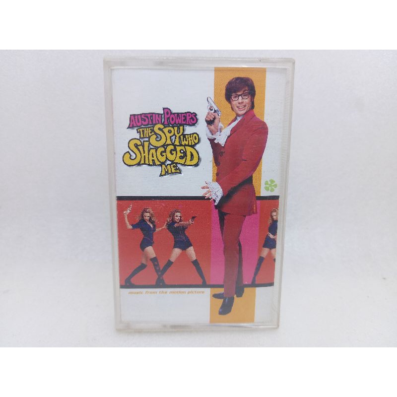 Kaset pita Austin powers 1999 Ost music Soundtrack