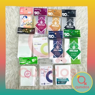 [ETC] Sharing 5 lembar Inner Sleeve | popcorn sultan kpop amethyst sapphire topaz amber onyx emerald