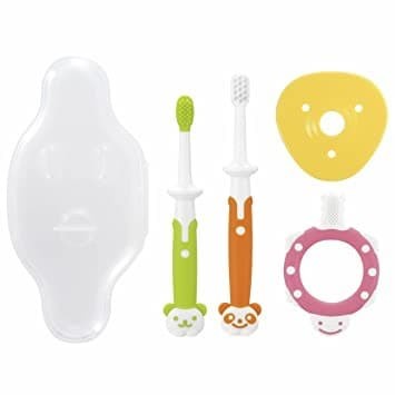 Richell - Training Toothbrush Set